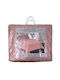 Sidirela Tagesdecke Einzelbett Mikrofaser Pink Apple 150x220cm