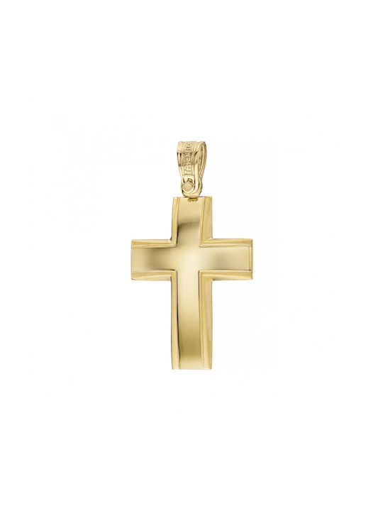 Triantos Gold Cross 14K