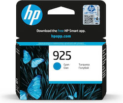 HP 925 Original InkJet Druckerpatrone Cyan (4K0...