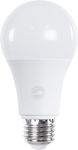 GloboStar Λάμπα LED για Ντουί E27 και Σχήμα A60 Ψυχρό Λευκό 990lm Dimmable