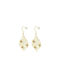 Loisir Arabesque Earrings Gold Plated