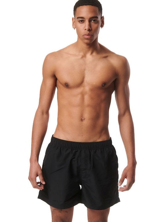Body Action Swim Herren Badebekleidung Shorts Black