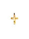 Velegrakis Men's Gold Cross 14K