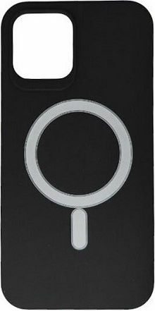 Back Cover Σιλικόνης Μαύρο (iPhone XR)