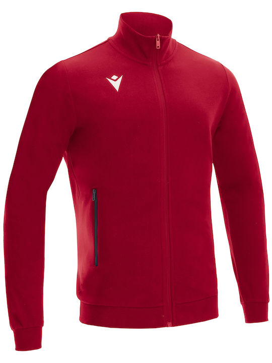 Sweatshirt Fleece Kokkino