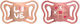 Chicco PhysioForma Light Suzete Silicon Bej pentru 16-36 luni 2buc