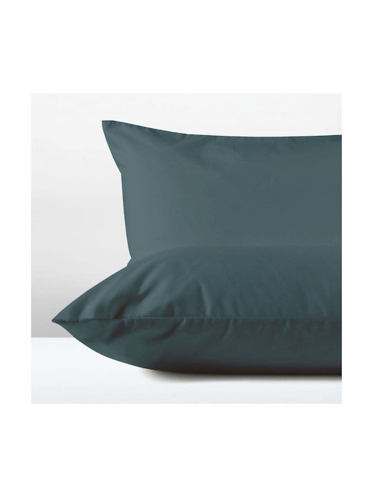 Cannon Classic Σετ Μαξιλαροθήκες Olive 51x72εκ.