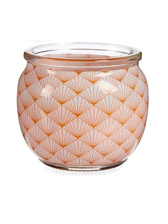 Acorde Scented Candle Jar Orange 1pcs