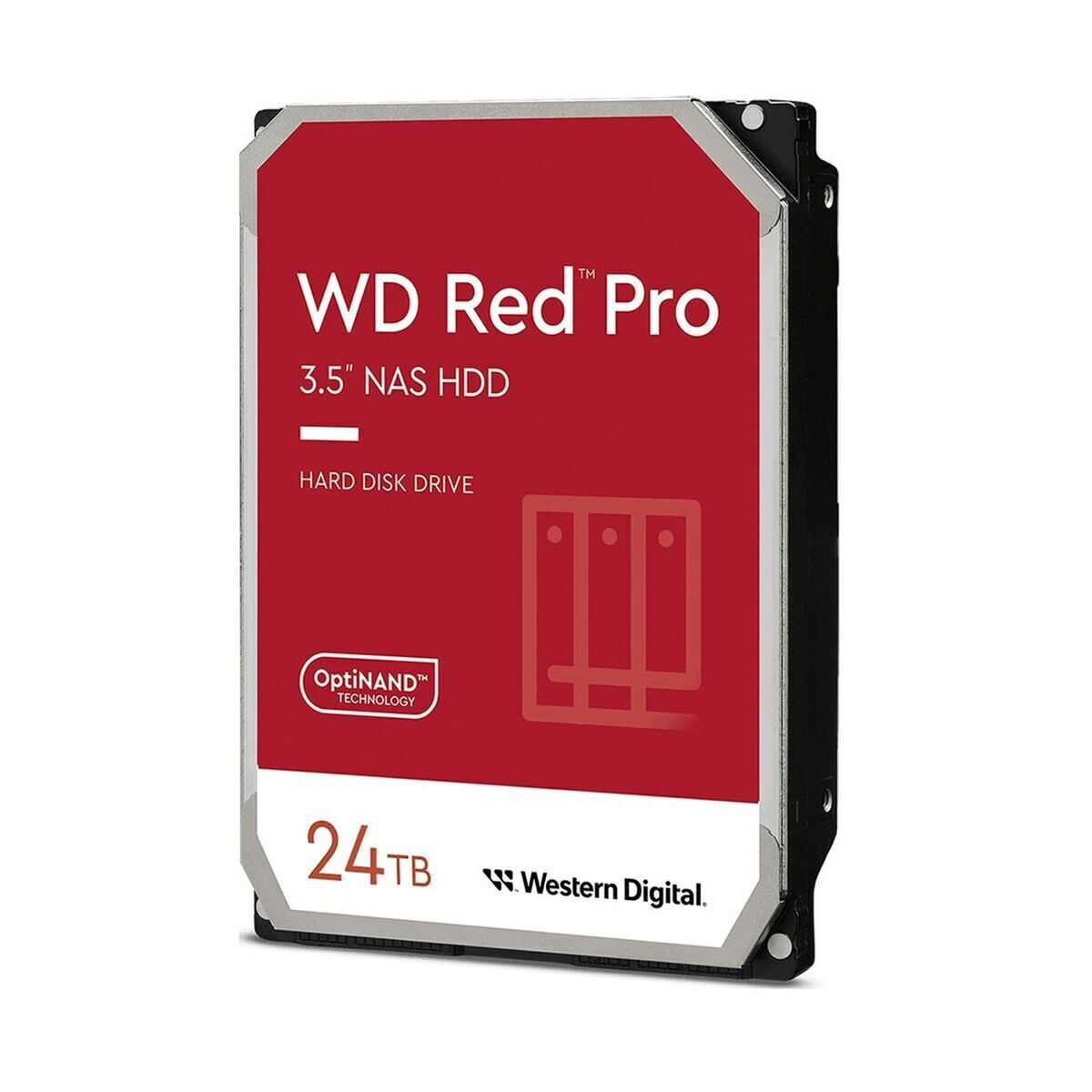 Western Digital Red Pro 24TB HDD Σκληρός Δίσκος 3.5