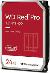 Western Digital Red Pro 24TB 3.5" 7200Umdrehungen pro Minute WD240KFGX Western Digital Red Pro 24TB 3.5" 7200Umdrehungen pro Minute WD240KFGX