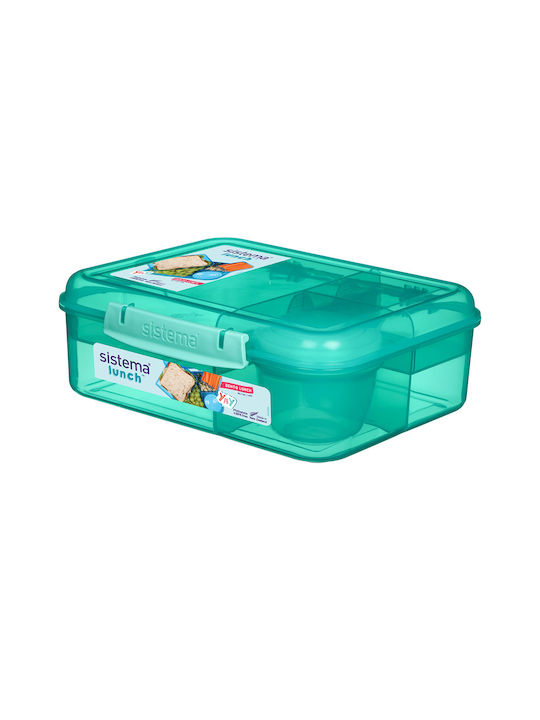 Sistema Bento Δοχείο Φαγητού Πλαστικό Πράσινο μ...