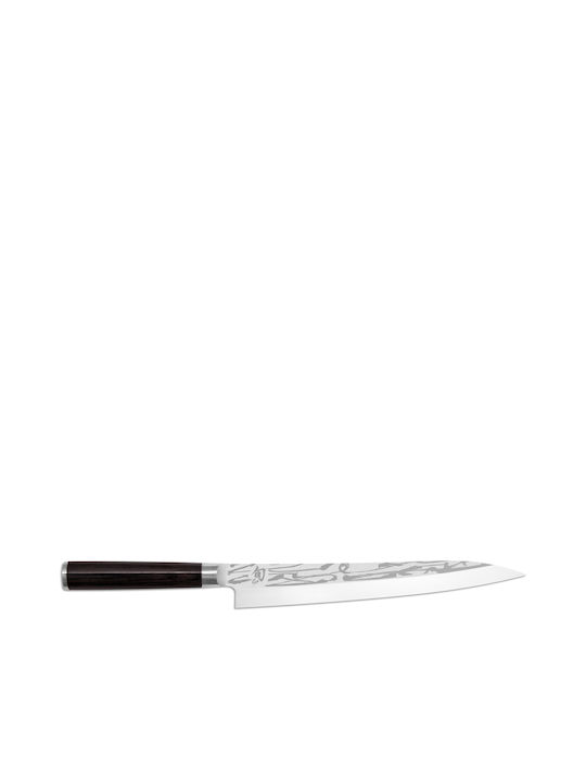 Kai Shun Pro Sho Cuțit Yanagiba din Oțel Inoxidabil 24cm