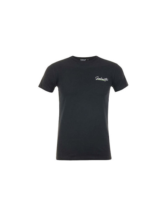 5Evenstar T-shirt Bărbătesc cu Mânecă Scurtă Negru