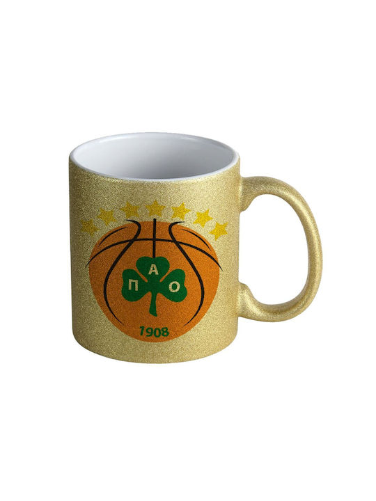 Koupakoupa Pao Bc Mug Ceramic Gold 330ml