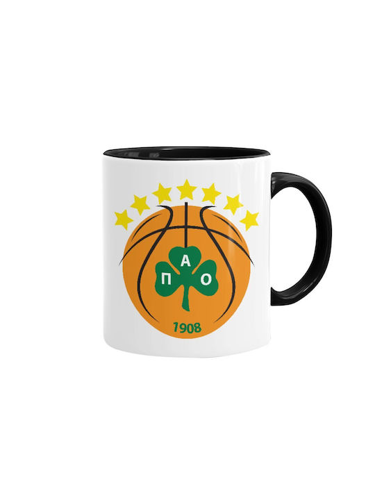 Koupakoupa Pao Bc Mug Ceramic Black 330ml