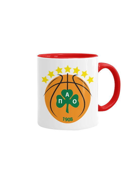 Koupakoupa Pao Bc Mug Ceramic Red 330ml