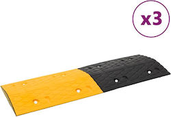 vidaXL Road Signage Protector Ramp (3 Pieces) 3157043