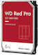 Western Digital Red Pro 6TB HDD Σκληρός Δίσκος 3.5" SATA III 7200rpm με 256MB Cache για NAS