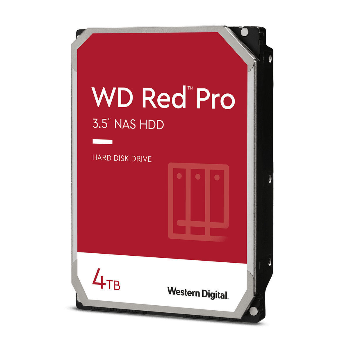 Western Digital Red Pro 4TB HDD Σκληρός Δίσκος 3.5\