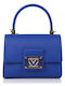 Moschino Women's Bag Hand Blue