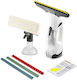 Karcher WV 2 Plus Aspirator de geamuri Baterie Alb