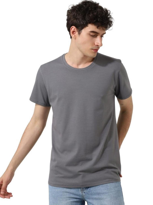 Bare Bone Men's T-shirt Gray