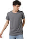 Bare Bone Men's Short Sleeve T-shirt Gray