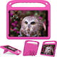 Sonique Back Cover Plastic for Kids Fuchsia Apple iPad 10.2'' 2019/2020/2021