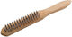 Wooden Brush with Wooden Handle