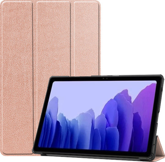 Sonique Flip Cover Ανθεκτική Ροζ Χρυσή (Galaxy Tab A7 2020/2022)