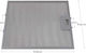Metal Vent Hood Filter Type Aeg Candy Fagor Whirlpool 26.7 X 30.5 Cm