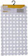 Sidirela Bathtub Mat with Suction Cups White 39x69cm