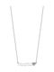 Lotus Watches Necklace with Zircon