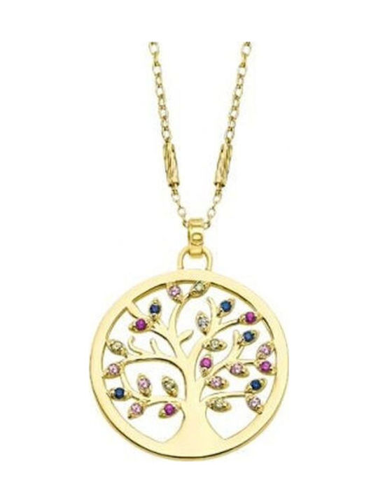 Lotus Watches Necklace Tree from Silver