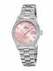 Lotus Watches Damen Uhr mit Silber Metallarmband