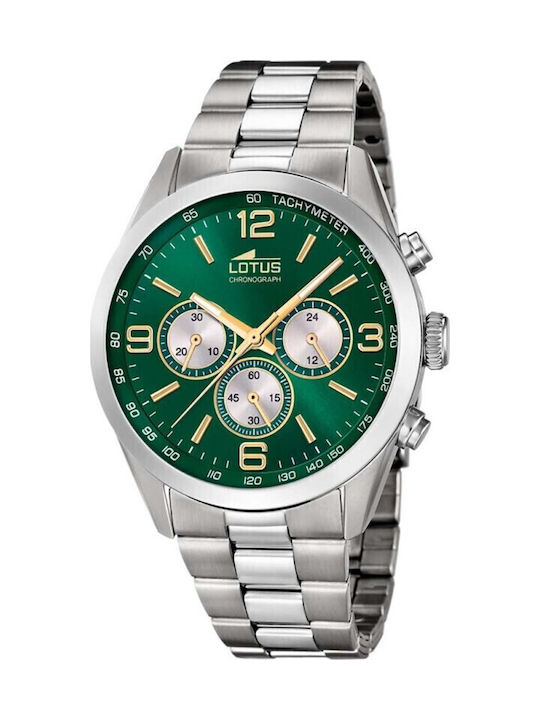 Lotus Watches Мъжки Часовник 43мм На Батерия съ...