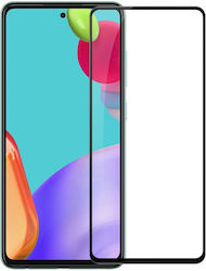 Full Face Tempered Glass Μαύρο (Galaxy M52)