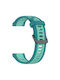 Techsuit Strap Silicone Turquoise (Huawei Watch GT 2, GT 2 Pro, GT 3 Pro, Ultimate; Xiaomi Watch S1)