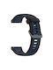 Techsuit Armband Silikon Blau (Huawei Watch GT 2, GT 2 Pro, GT 3 Pro, Ultimate; Xiaomi Watch S1)