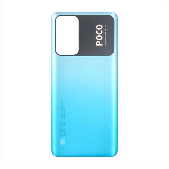 Xiaomi Battery Cover Blue for Poco M4 Pro 5G