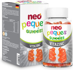Neovital Peques Vitazinc 30 Chewable Tablets Strawberry