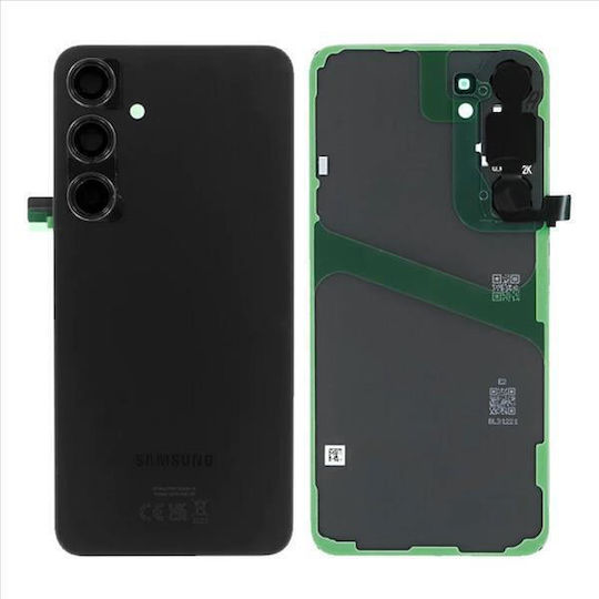 Samsung Καπάκι Μπαταρίας Μαύρο για Samsung Galaxy S24 Plus