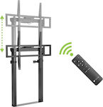 Techly ICA-TR68MW Wall TV Mount with Arm up to 100" Black