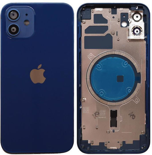 Capac Baterie Albastru pentru Apple iPhone 12