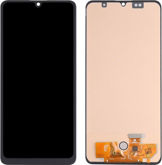 Οθόνη mit Touchscreen für Samsung Galaxy A32 4G A325 (Schwarz)