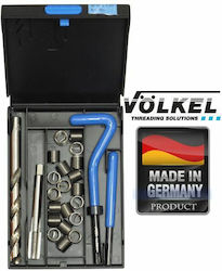 Voelkel 04116 Set of Taper amd Die