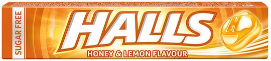 Halls Καραμέλες Χωρίς Προσθήκη Ζάχαρης 33.5gr