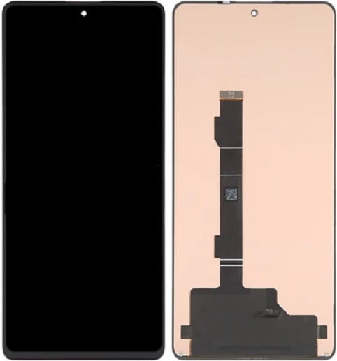NetOne Οθόνη mit Touch-Mechanismus für Xiaomi Redmi Note 13 Pro 5G (Schwarz)