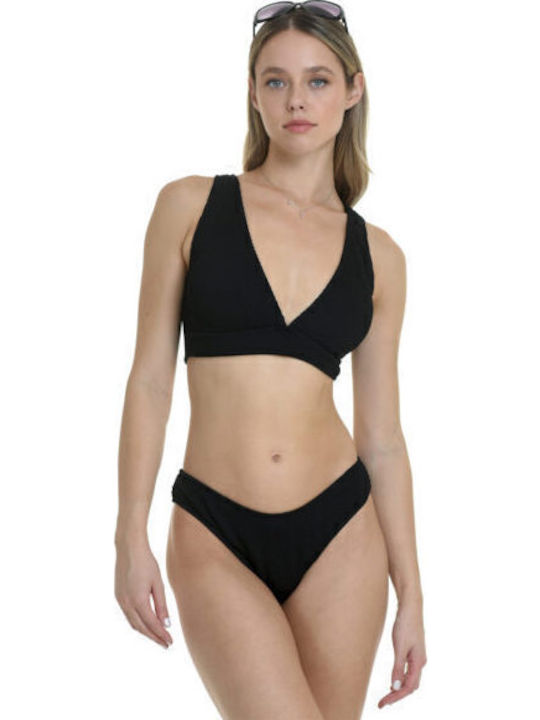 MiandMi Set Bikini Μαύρο