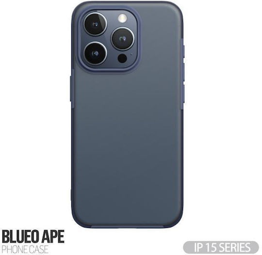 Blueo Back Cover Silicone Blue (iPhone 15 Pro Max)
